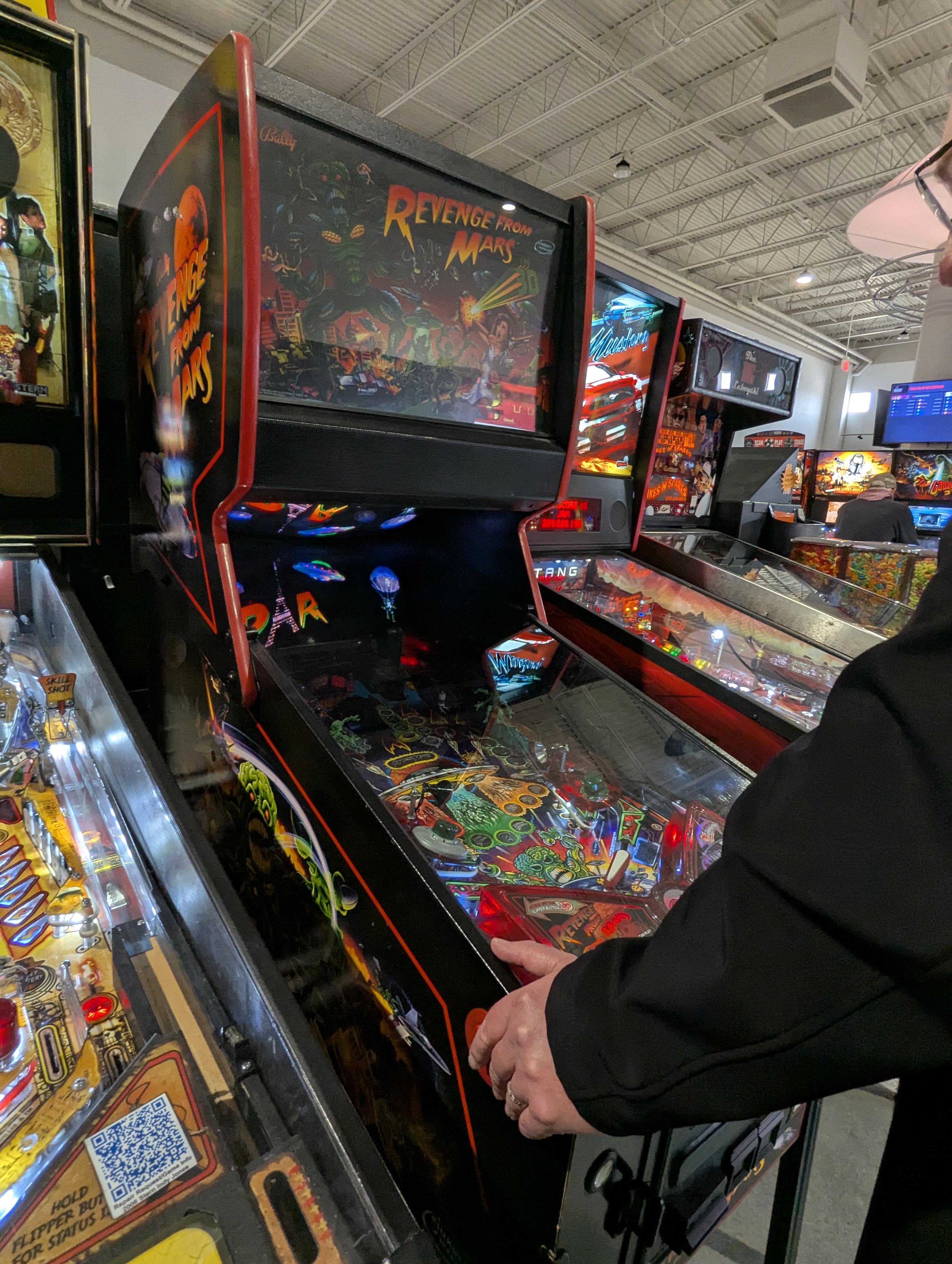 Pinball Hall of Fame, Las Vegas